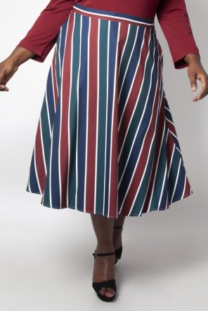 Madelyn plus size skirt