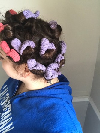 curlettes curlers back view