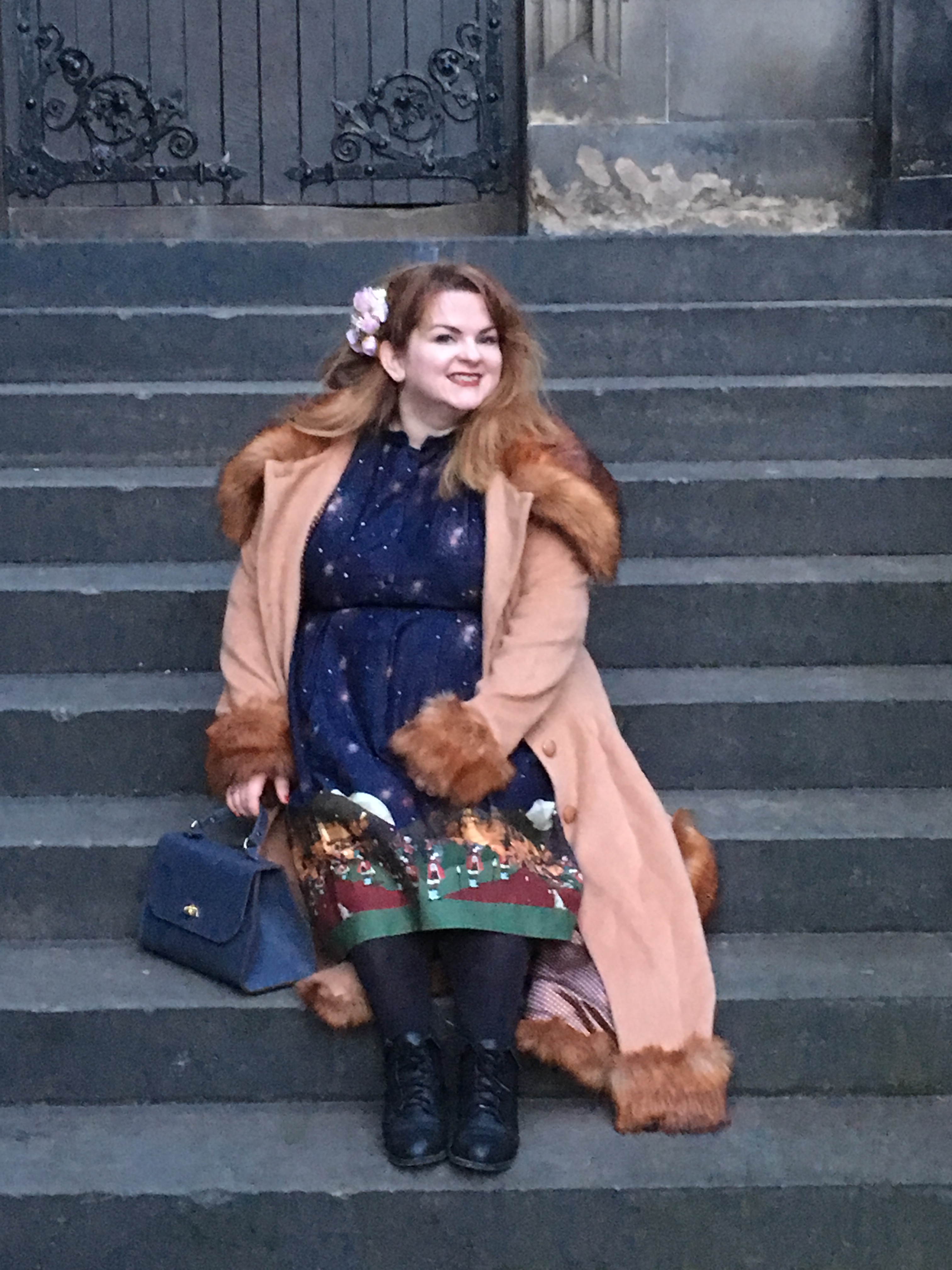 Edinburgh castle Palava dress