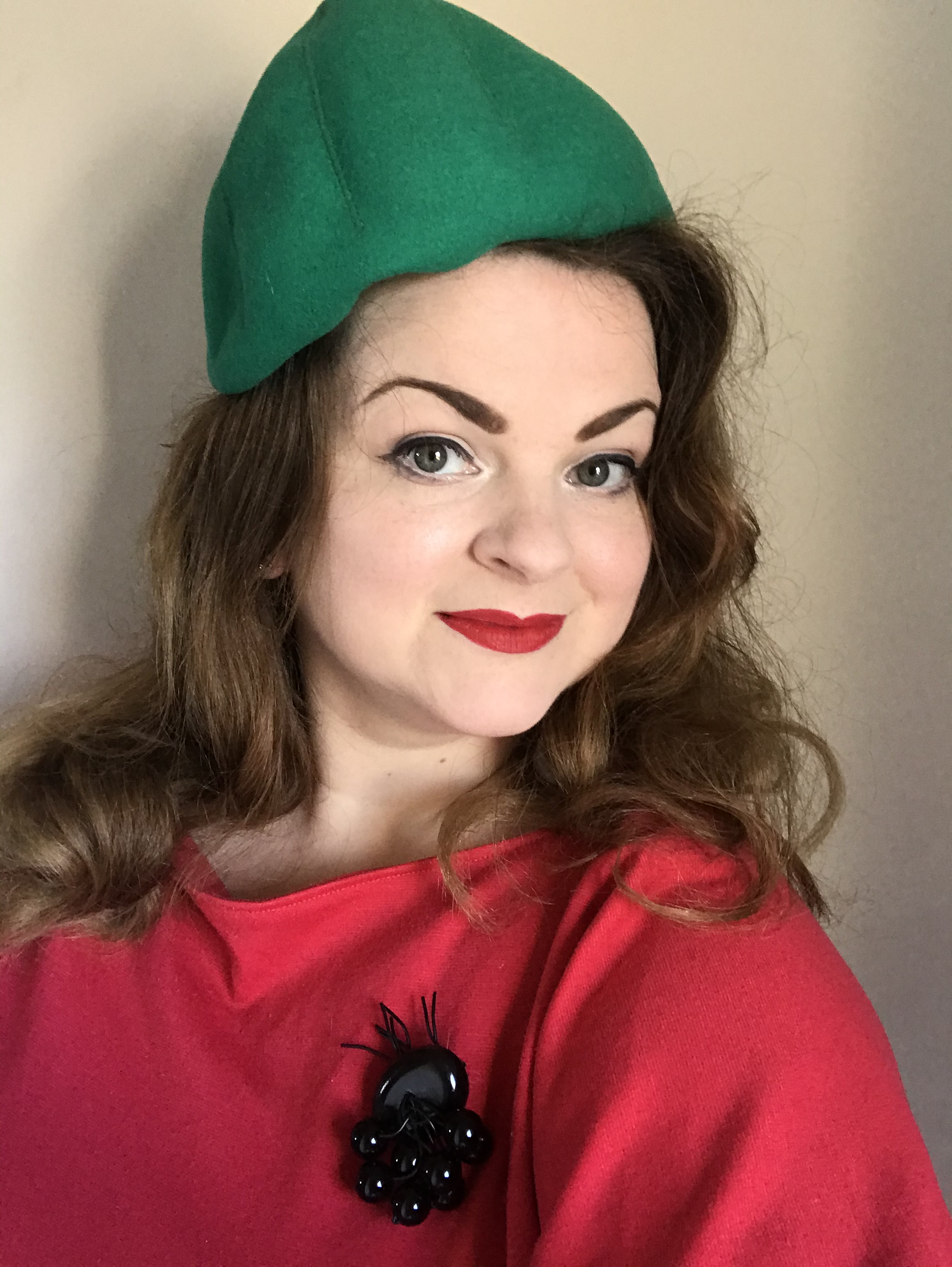 heat set dropped curl